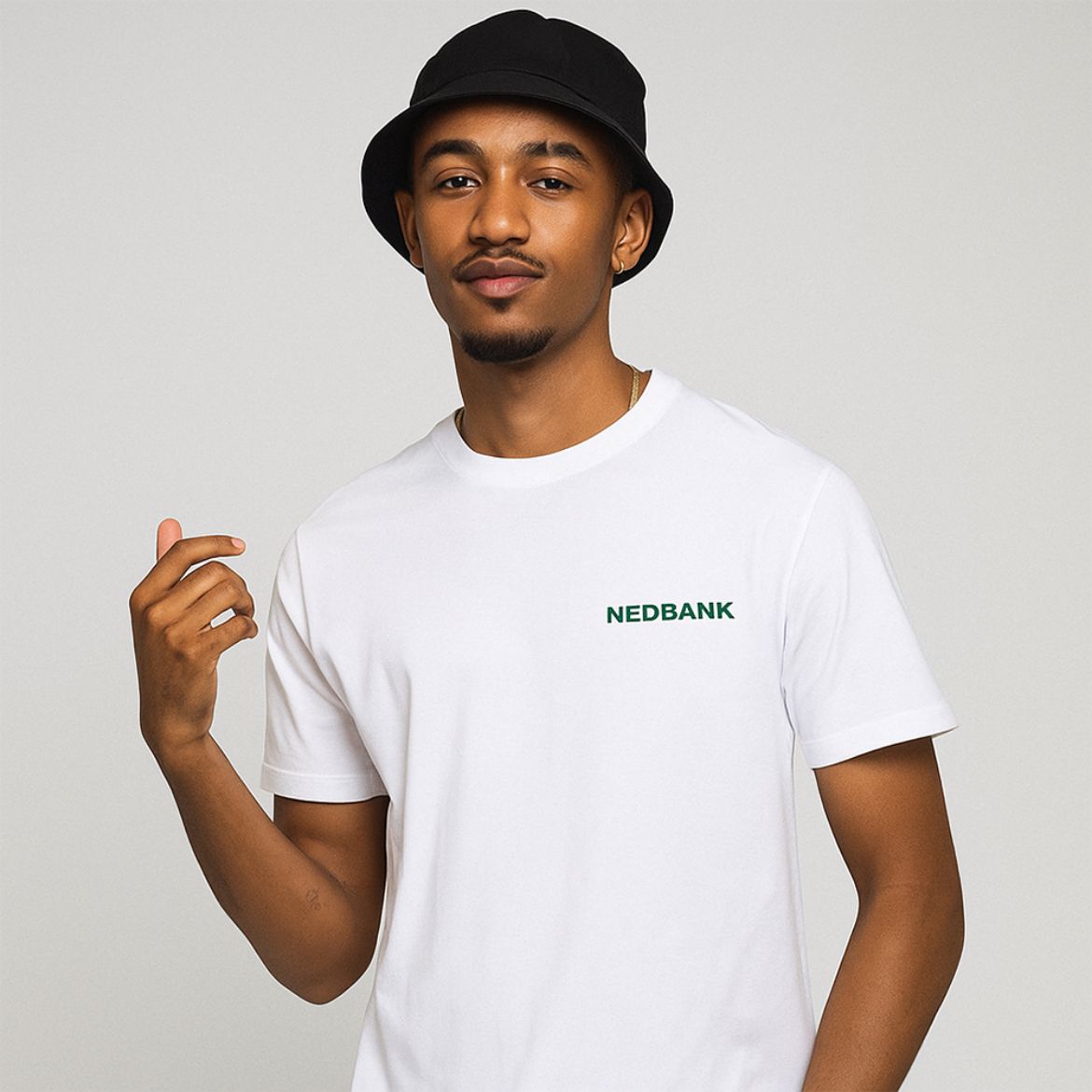 Picture of Unisex 165g White T