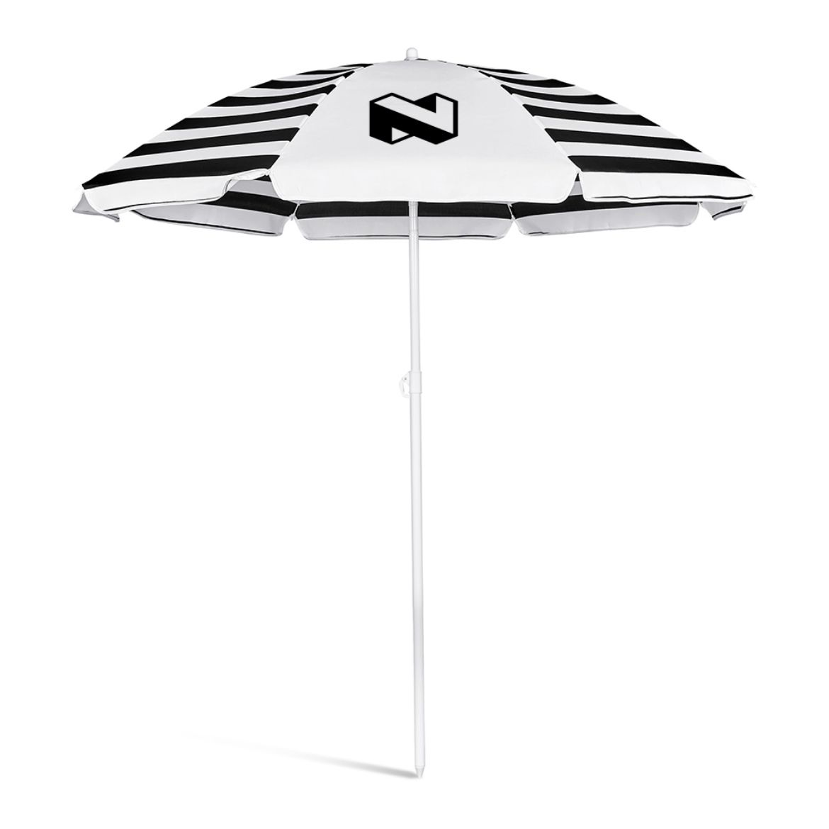 Picture of Serendipio Tanereef Stripe Beach Umbrella