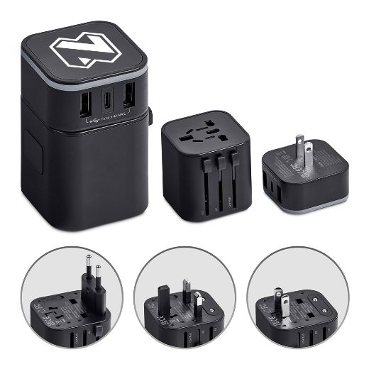 Picture of Swiss Cougar Frankfurt World Travel Adaptor