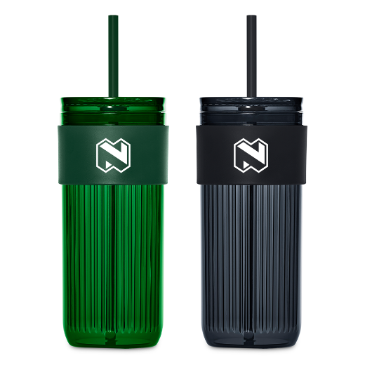 Picture of Serendipio Mayfair Plastic Tumbler & Straw 650ml