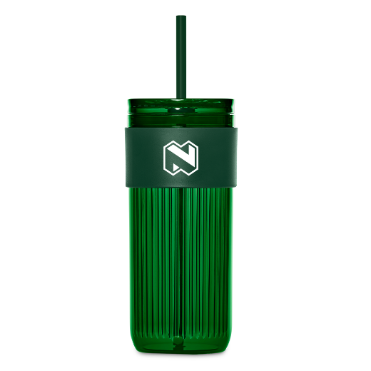 Picture of Serendipio Mayfair Plastic Tumbler & Straw 650ml