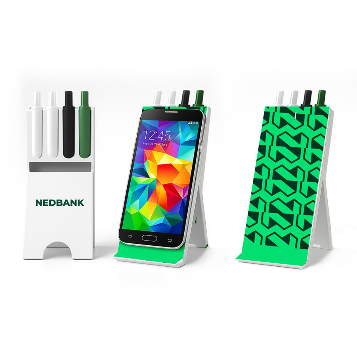 Picture of Pen and Highlighter Set with Phone Stand