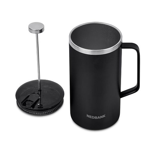 Picture of Alex Varga Rostov Stainless Steel Vacuum Coffee Plunger - 950ml