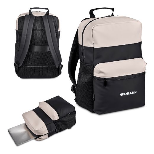 Picture of Andy Cartwright Cederberg Water-Resistant Laptop Backpack