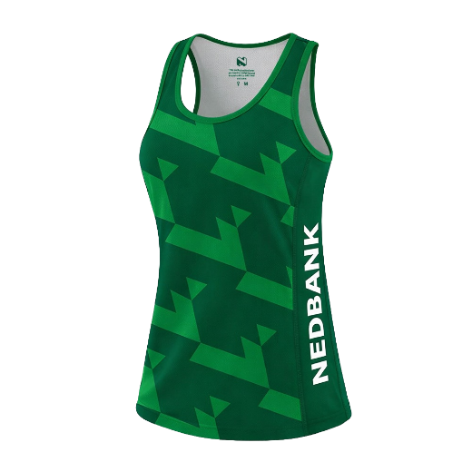 Picture of Ladies Sports Vest - Green