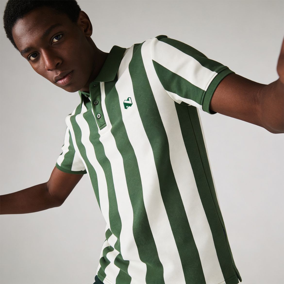 Picture of Heritage Striped Golf Shirt