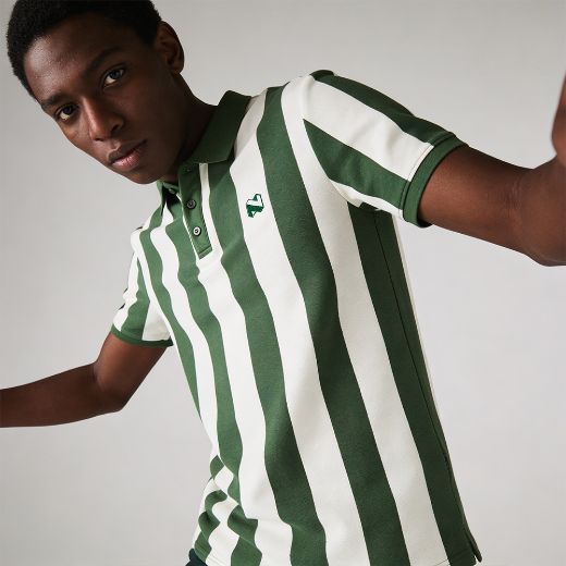 Picture of Heritage Striped Golf Shirt