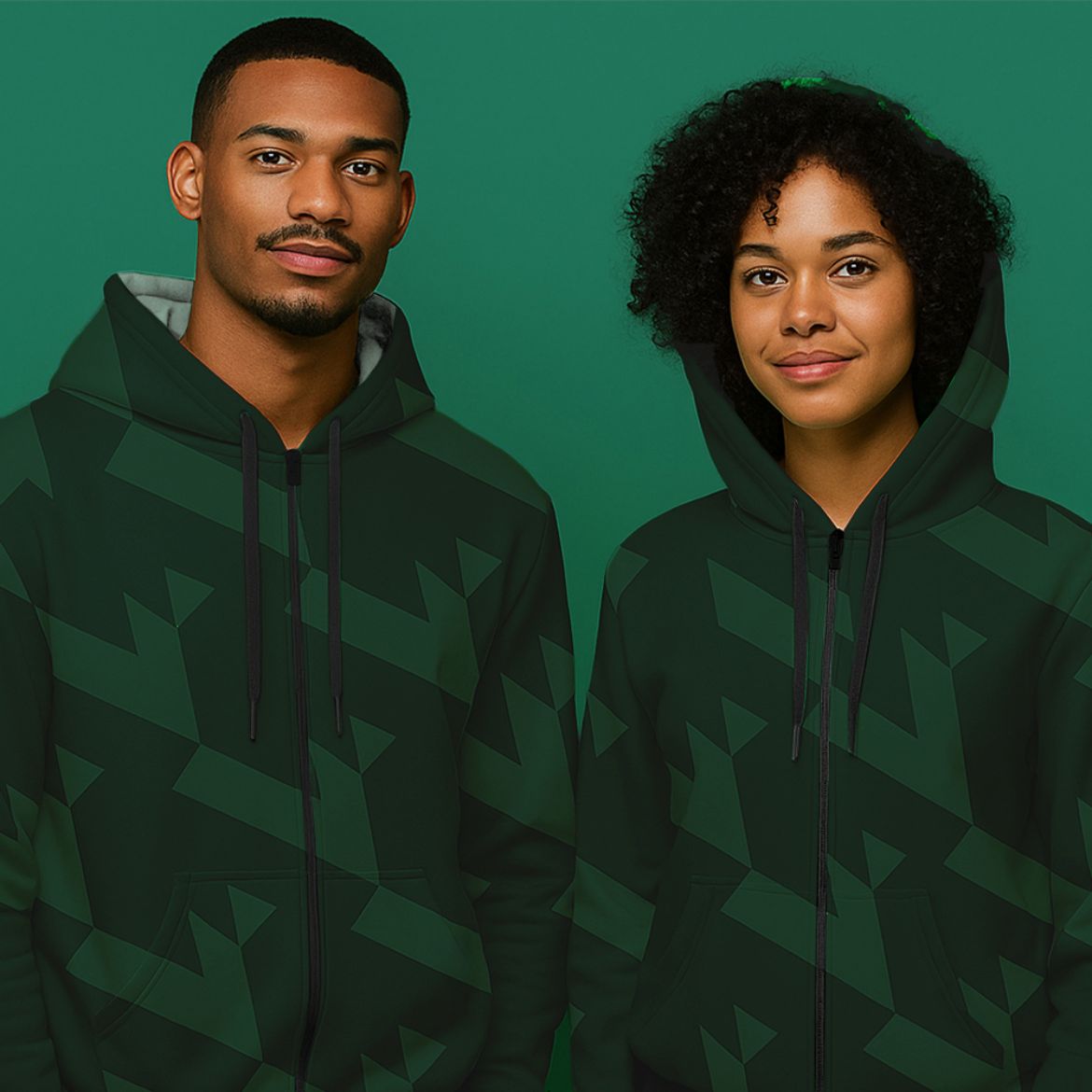 Picture of Jag - Jacket In A Bag - Green