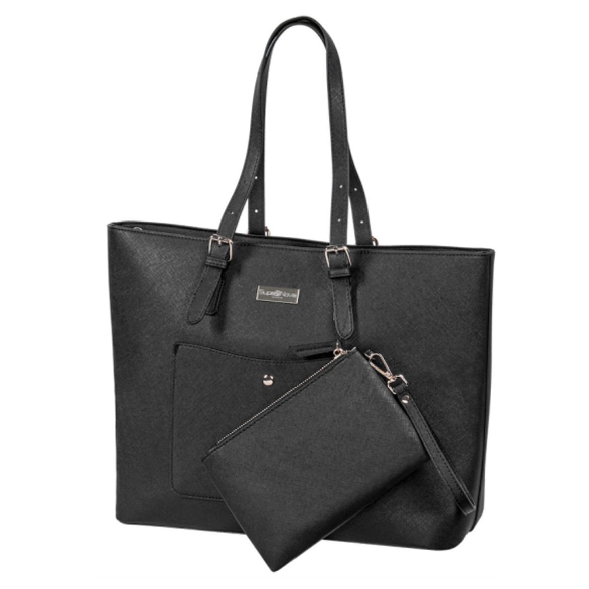 Picture of Supanova Madame 15.6 inch Laptop Tote Bag Black