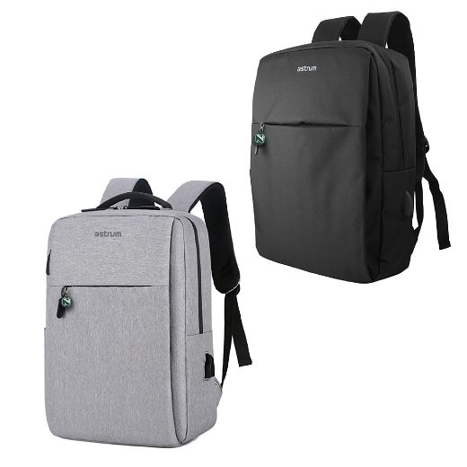 Picture of Astrum Oxford Laptop Backpack With USB