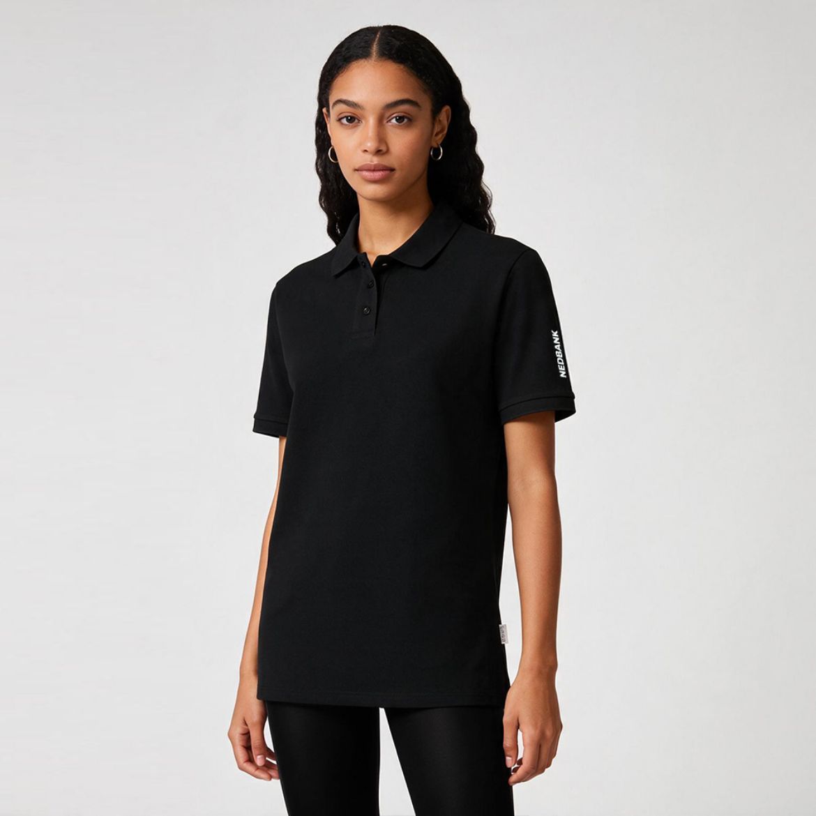 Picture of Ladies Okiyo Tenyo Recycled Golf Shirt