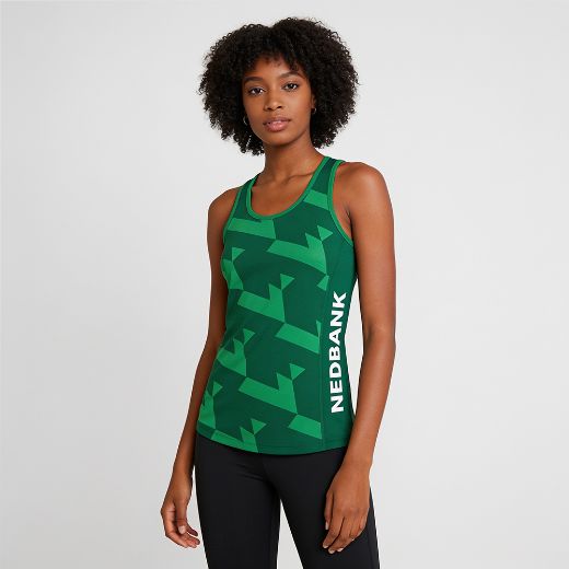 Picture of Ladies Sports Vest - Green