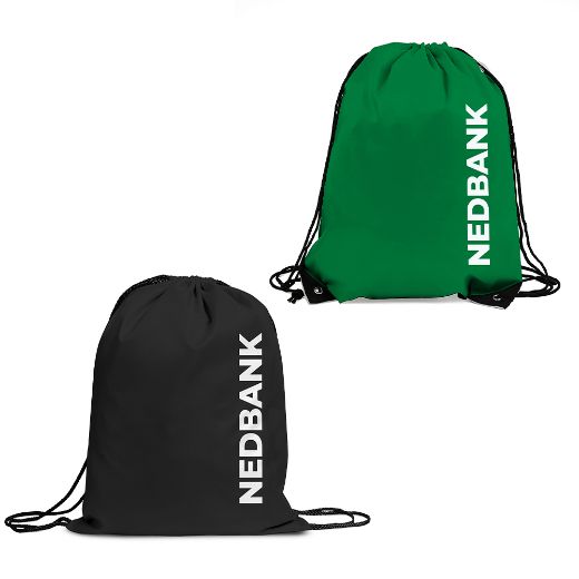 Picture of Essential 210D Nylon Drawstring Bag