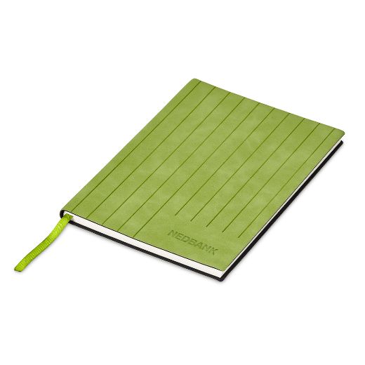 Picture of Altitude Pinstripe A5 Soft Cover Notebook